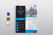50+ Business Flyers Bundle, a Flyer Template by Imagine Design Studio (Thumbnail 7 of 52)