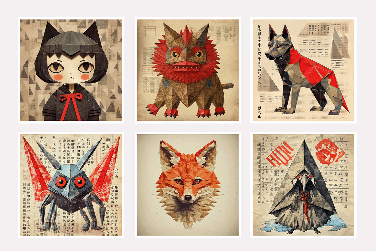 Jamy collection · Japanese Myth, an Education Illustration by milatovar (Photo 2 of 15)
