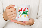 We Are Black History PNG, a Seasonal Illustration by Canvas Craft (Thumbnail 4 of 5)