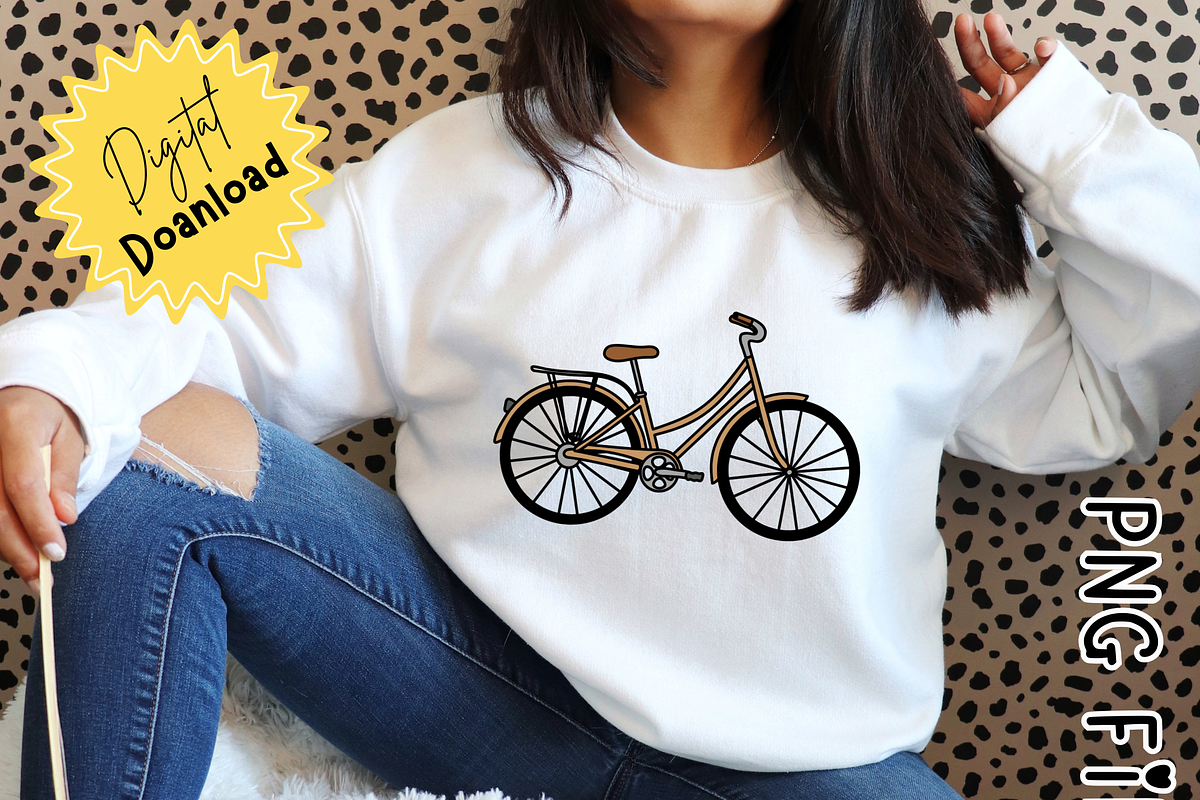 Bicycle Bundle Clipart, a Graphic by Mrs. Creative Creations (Photo 4 of 6)