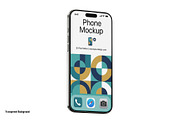 iPhone 16 Pro Mockup, an iPhone Mockup by pixelmock (Thumbnail 9 of 25)