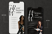 Social media manager Instagram Posts, a Social Media Template by SwitzerShop (Thumbnail 6 of 8)