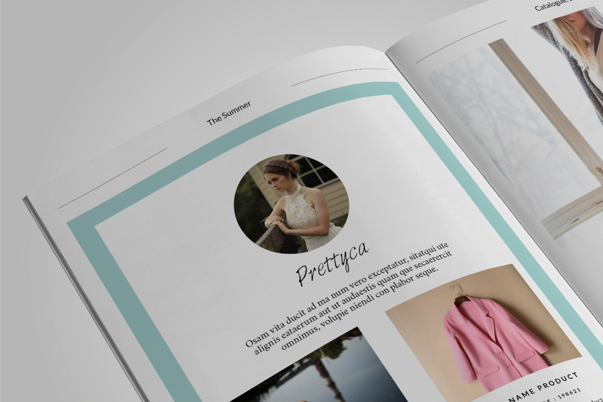 The Summer Catalogue, a Brochure Template by Firtana (Photo 10 of 13)