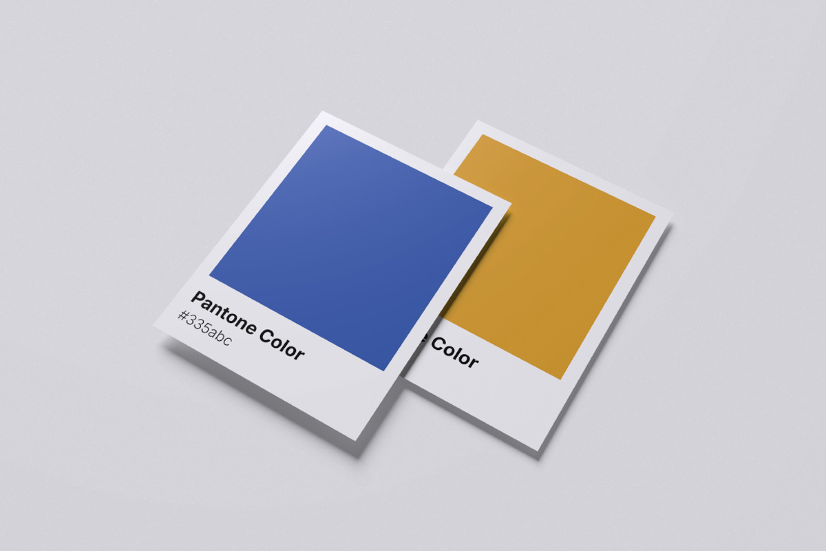 Pantone Color Mockup Bundle Set, an Advertising Mockup by Rielismee (Photo 5 of 5)