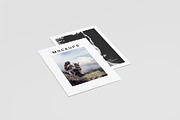 A4 Flyer Mockups Template, a Print Template by Orlin (Thumbnail 8 of 10)