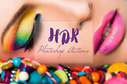 HDR Effect - Photoshop Actions, an Action Add-On by Krystal Designs Co. (Thumbnail 5 of 5)