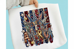 America Statue of Liberty PNG, a Seasonal Illustration by designcity5