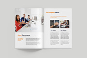 Annual Report Template, a Brochure Template by afsar.hossain (Thumbnail 2 of 6)