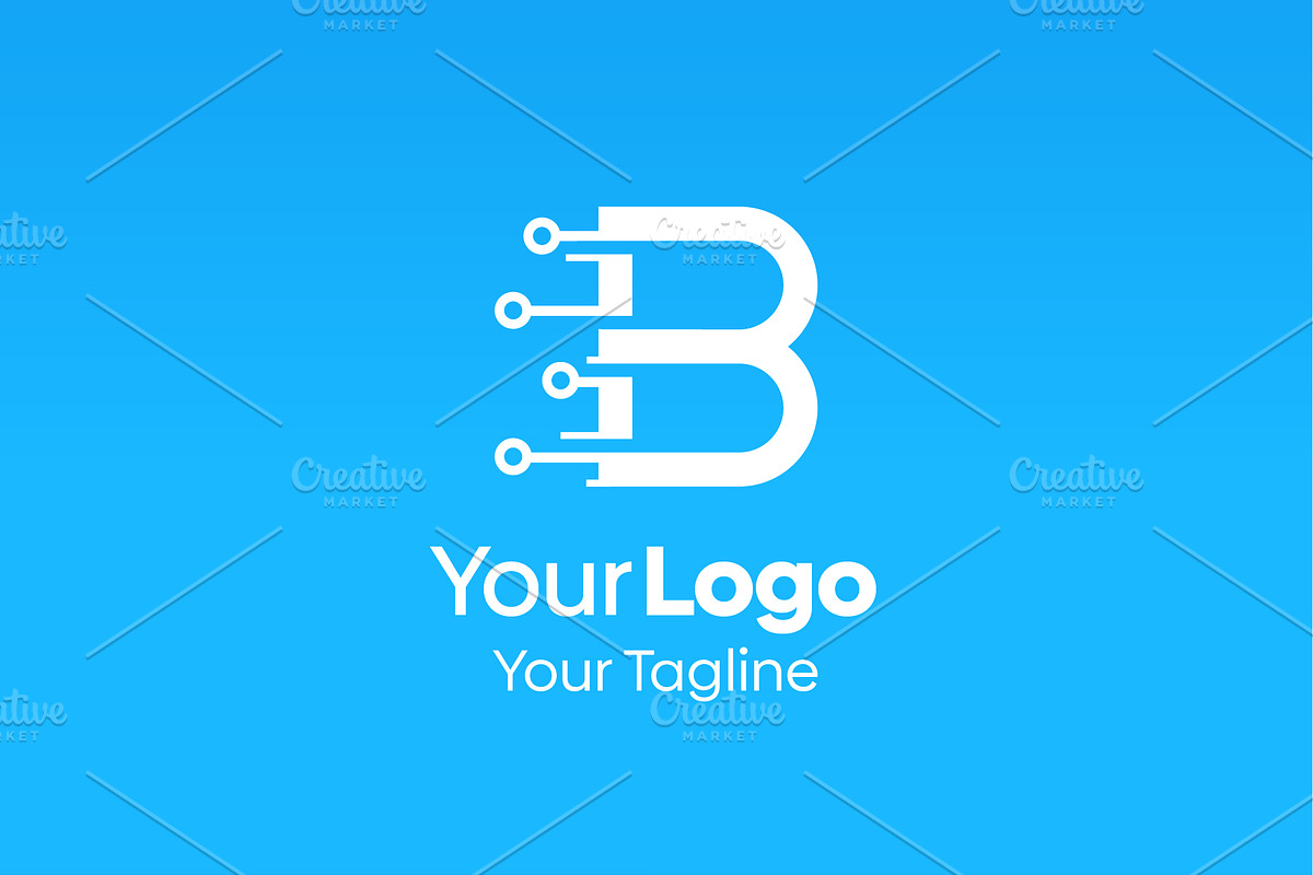 Best Technology Logo Template, a Branding & Logo Template by Grapixy (Photo 2 of 3)