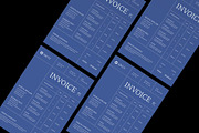 Blue Simple Invoice, a Stationery Template by Neermana (Thumbnail 4 of 4)