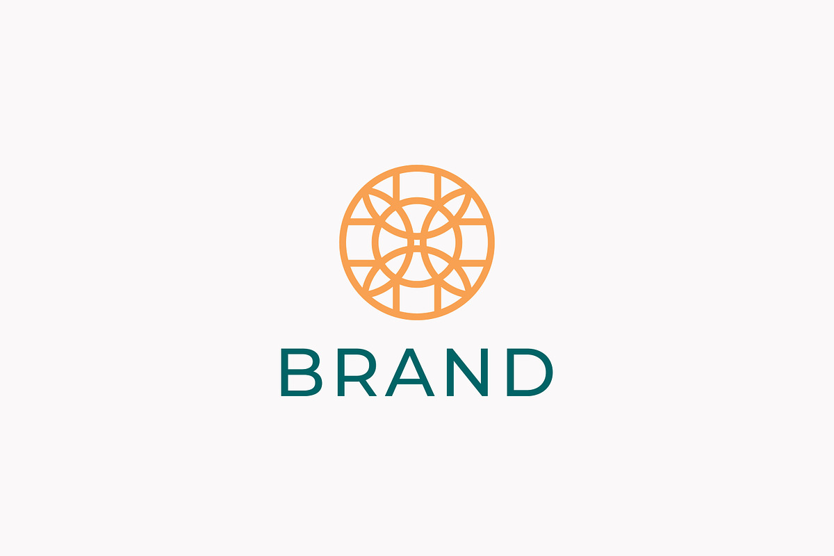 Logo Circle Geometric Ornament, a Branding & Logo Template by Signatoro (Photo 2 of 2)