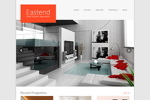 Eastend - Real Estate WordPress