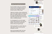 Systeme.io Neutral Sands Lead Funnel, a Landing Page Template by Hayley's Digital Hub (Thumbnail 2 of 10)