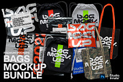 Bags - Mockup Bundle, a Packaging Mockup by Studio Innate (Thumbnail 1 of 6)