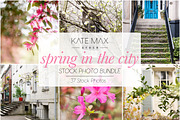 Spring in the City Stock Photo Bundl, a Mockup by Styled Stock House (Thumbnail 1 of 5)