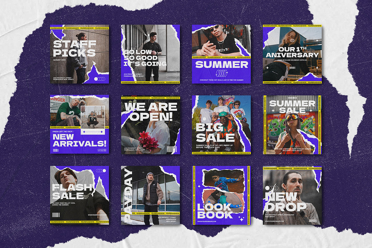 Yavana - Instagram Templates, a Social Media Template by Rakyu (Photo 7 of 7)