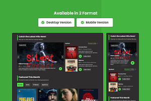 Globaflix - Movie Streaming Landing