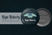 Beautiful Dream, a Blackletter Font by Meizzaluna Design (Thumbnail 7 of 10)