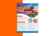 9 A4 Professional Flyer Templates, a Marketing Template by Triple M Graphics (Thumbnail 3 of 10)