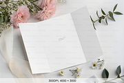Gatefold Invitation Mockup, Folded, a Mockup by TatiMockup (Thumbnail 2 of 4)