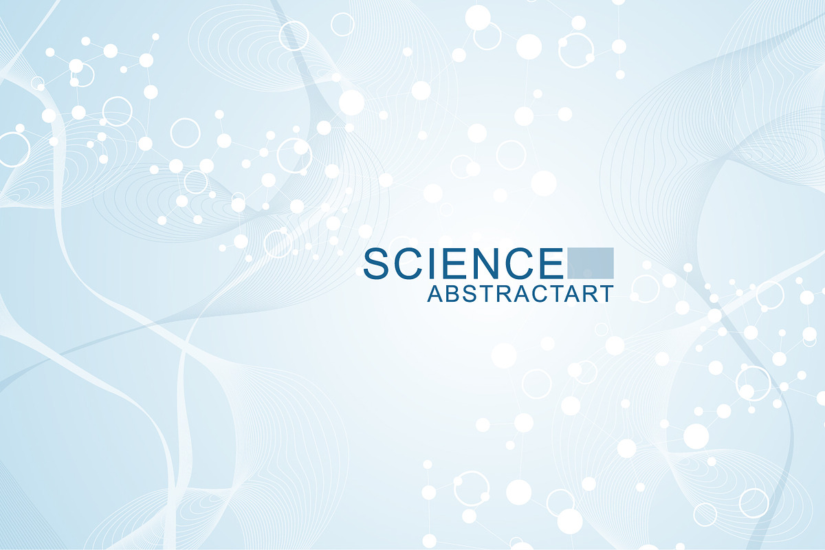 Modern scientific background, a Background Graphic by pro500