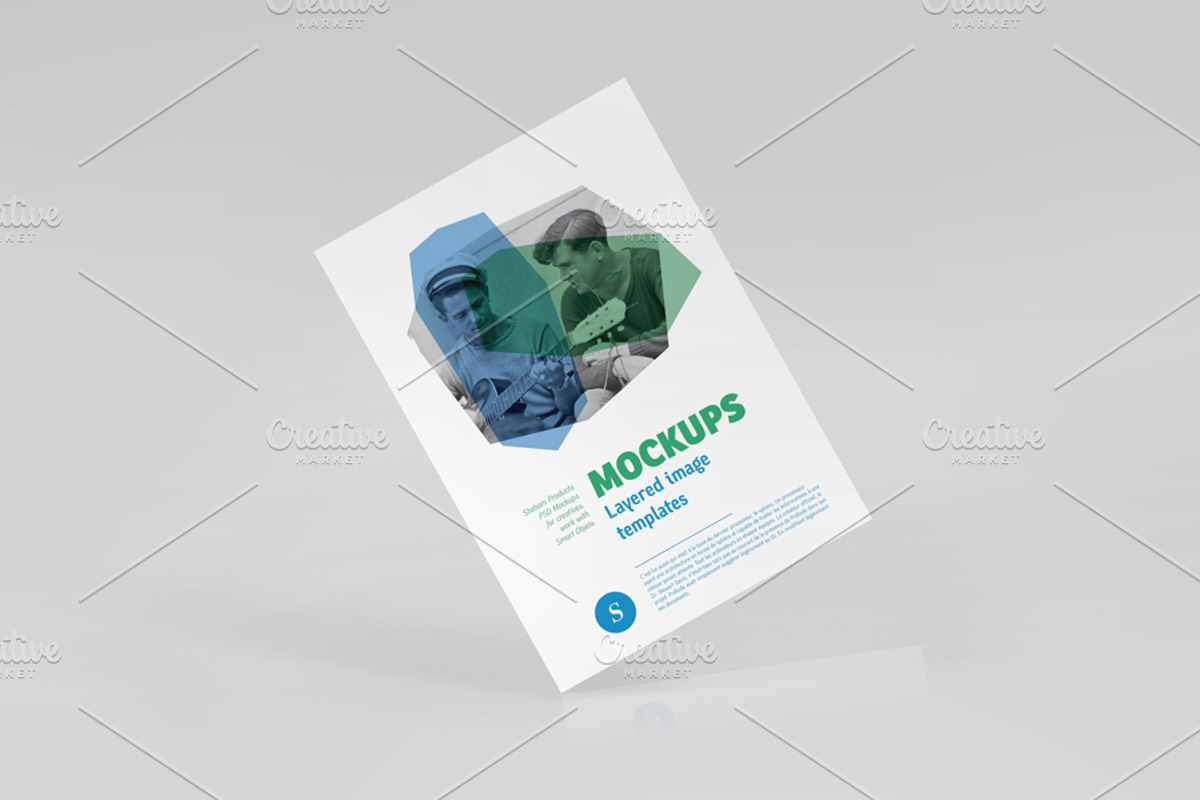 Flyer Mockup - 04, a Print Template by Formelier (Photo 3 of 5)