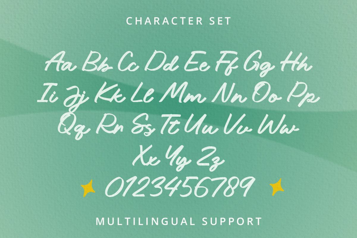 Creamy Honey | Brush Script Font, a Script Font by Luminotype (Photo 3 of 6)