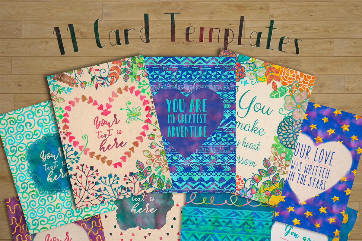 60%Off Watercolor Kit + Free Brushes, a Texture Illustration by Olya Creative (Photo 2 of 12)