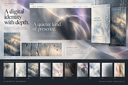 100 Organic Blurred Textures, a Background Graphic by Designertale (Thumbnail 10 of 12)