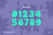 Bulmont | Bubble Typeface, a Font by Brew & Butcher Studio (Thumbnail 4 of 12)
