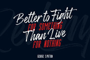 Perfect Redemption - Font Duo+Extras, a Blackletter Font by din-studio.com (Thumbnail 2 of 15)