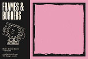 Frames & Borders - Texture Pack, a Texture Graphic by Stable (Thumbnail 1 of 5)