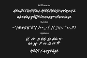 SHOOTER, a Script Font by zamjumps (Thumbnail 10 of 11)