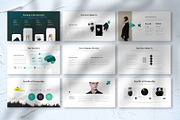 Bexxley Business PowerPoint Template, a Presentation Template by Mikokit (Thumbnail 5 of 14)