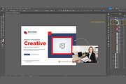 Wellcome Creative Presentation, a Presentation Template by creative-mint (Thumbnail 8 of 8)