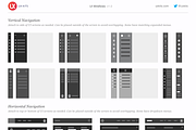 UI Wireflows Bundle, a Device Mockup by UX Kits (Thumbnail 4 of 4)
