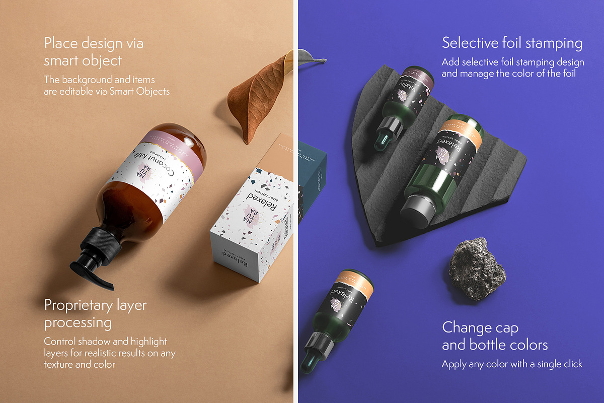 Natura – Cosmetics Mockups, a Cups & Container Mockup by Mockup Cloud (Photo 5 of 19)