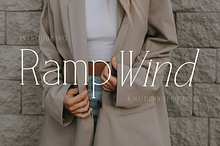 Rampwind A Modern Serif Font