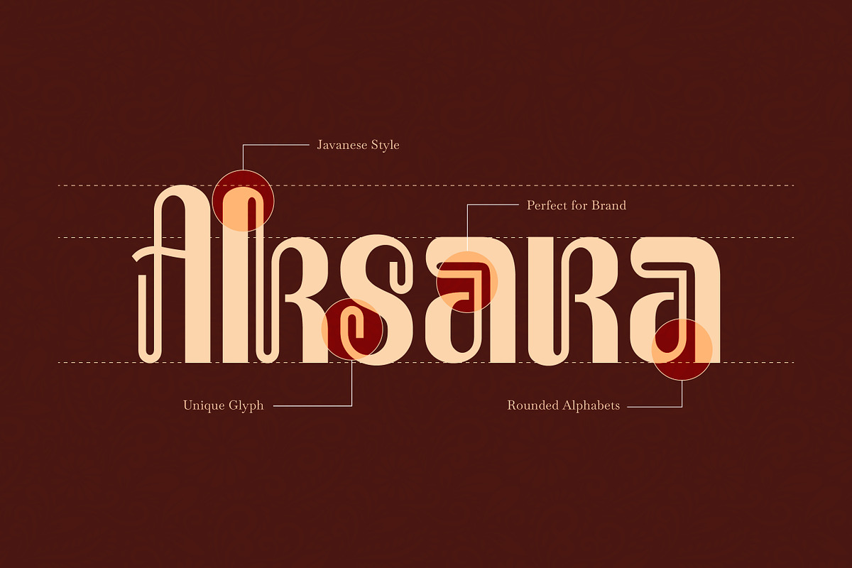 Jayaksara - Javanese Display Font, a Sans Serif Font by Flawless And Co (Photo 5 of 10)