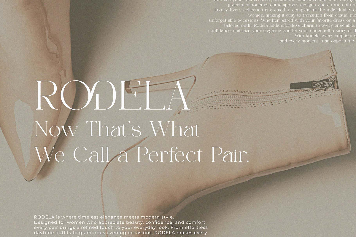 Loral Virel – Minimal Ligature, a Serif Font by Muflieart (Photo 6 of 10)