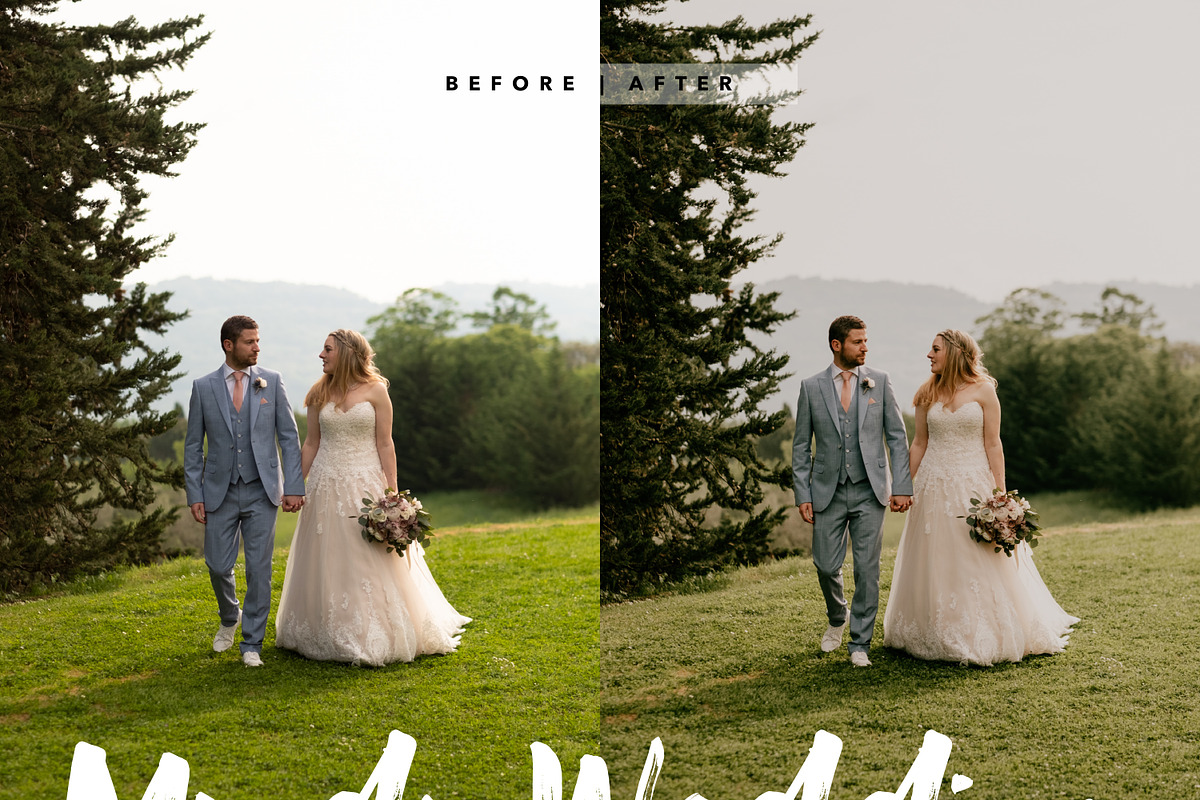Moody Wedding 01 - Lightroom Presets, a Preset Add-On by ModernPresets (Photo 6 of 6)