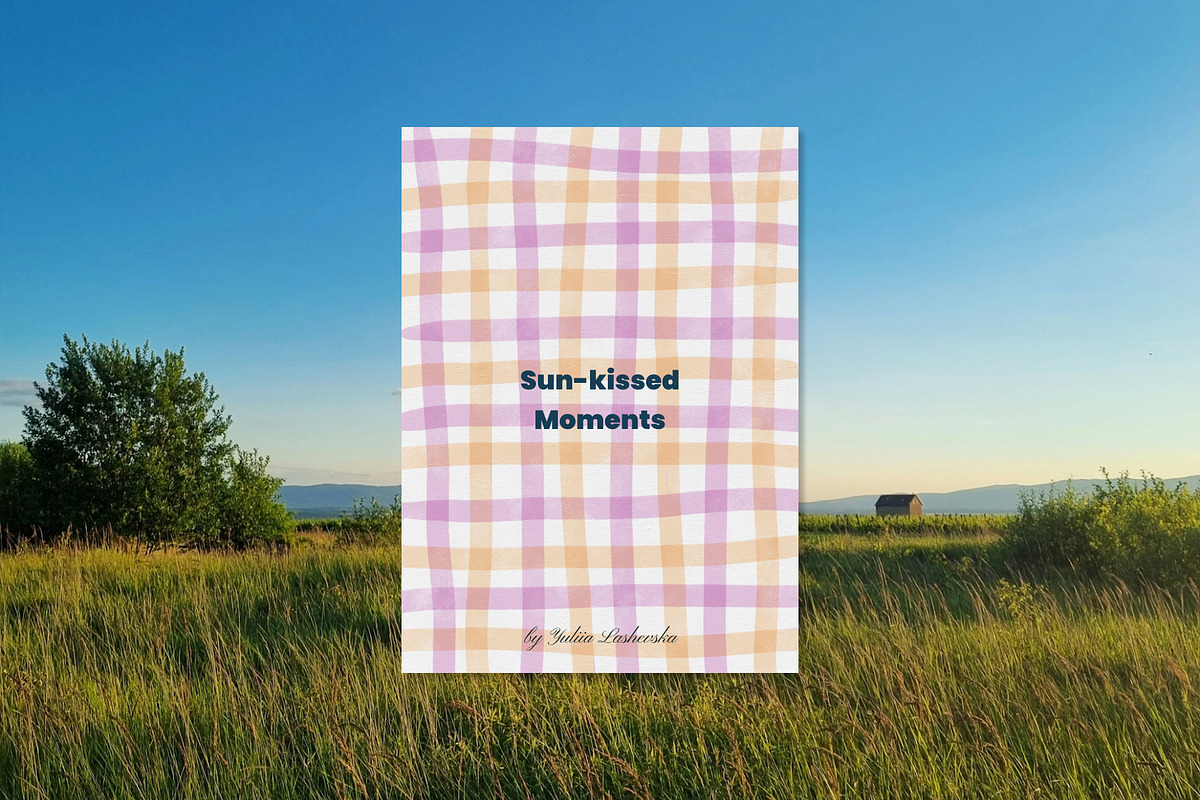 Hand Drawn Summer Backgrounds, a Background Graphic by Yuliia Lashevska (Photo 8 of 10)