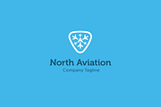 North Aviation Logo, a Branding & Logo Template by Vitalliy (Thumbnail 2 of 2)