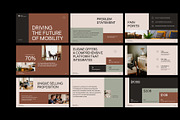 Eugene Fintech Pitch Deck PowerPoint, a Presentation Template by Neermana (Thumbnail 2 of 4)