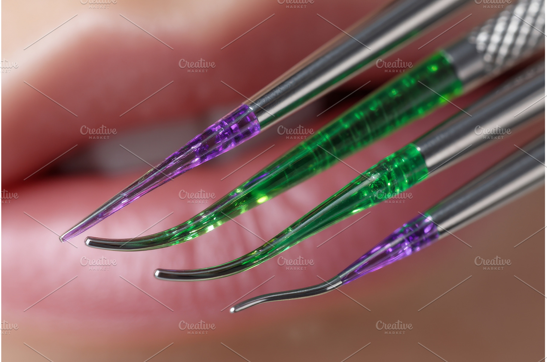 The concept of a dental health care, a Health & Medical Photo by ZinetroN