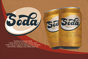 Grandtown - Bold Retro Script, a Script Font by PutraCetol Studio (Thumbnail 3 of 12)