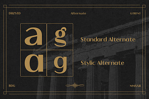 Galtire Classic Sans Serif Font