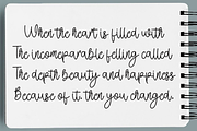 Banana, a Handwritten Font by FreshTypeINK (Thumbnail 6 of 7)
