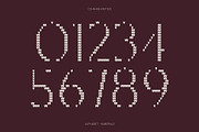 CS Akagi Knitted, a Sans Serif Font by Craft Supply Co. (Thumbnail 5 of 8)