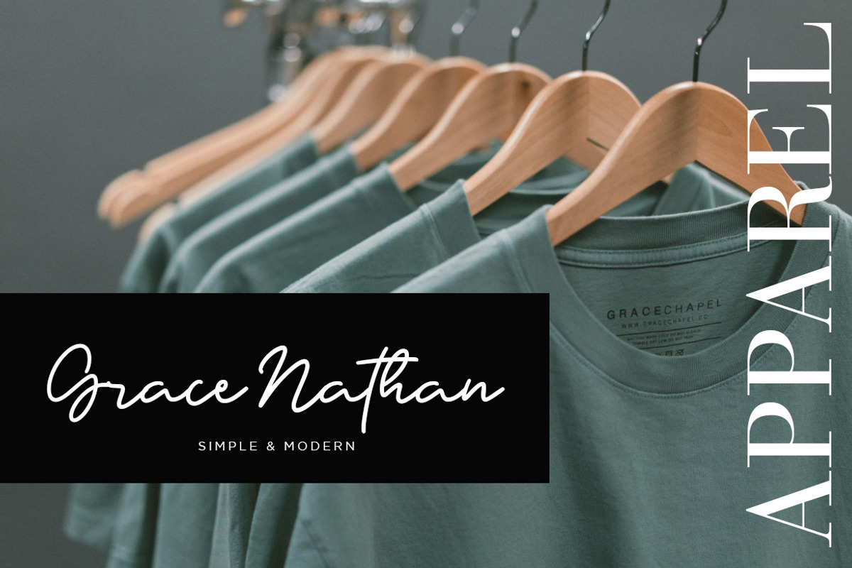 Boujond Signature Business Font preview 2